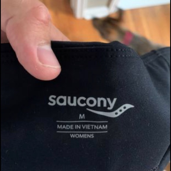 Saucony Boulder Wind Tights Women’s Medium - Picture 4 of 5